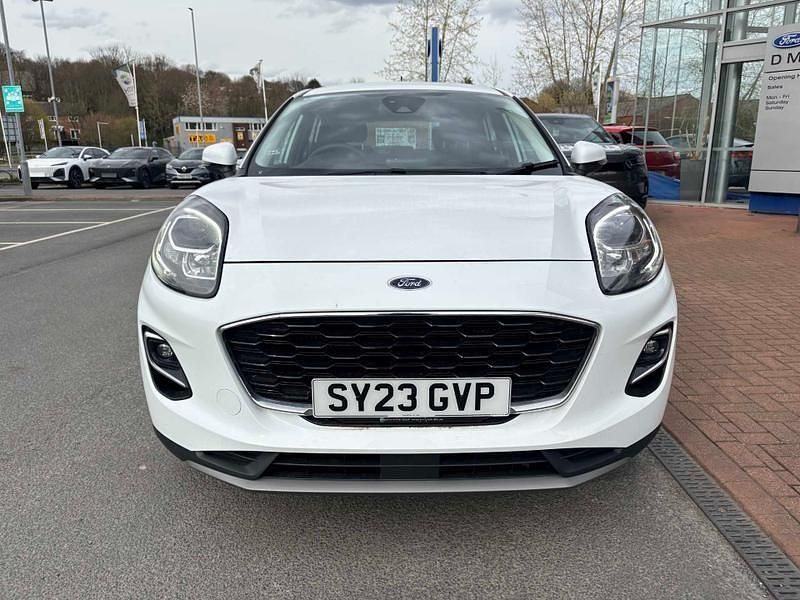 Used Ford Puma Titanium 2023 White SUV