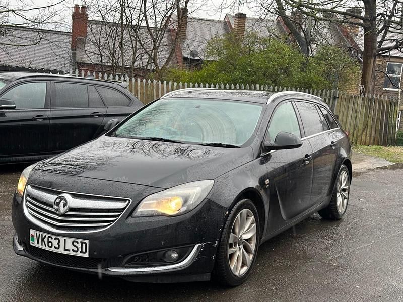 Used Vauxhall Insignia SRi 2013 Black Estate