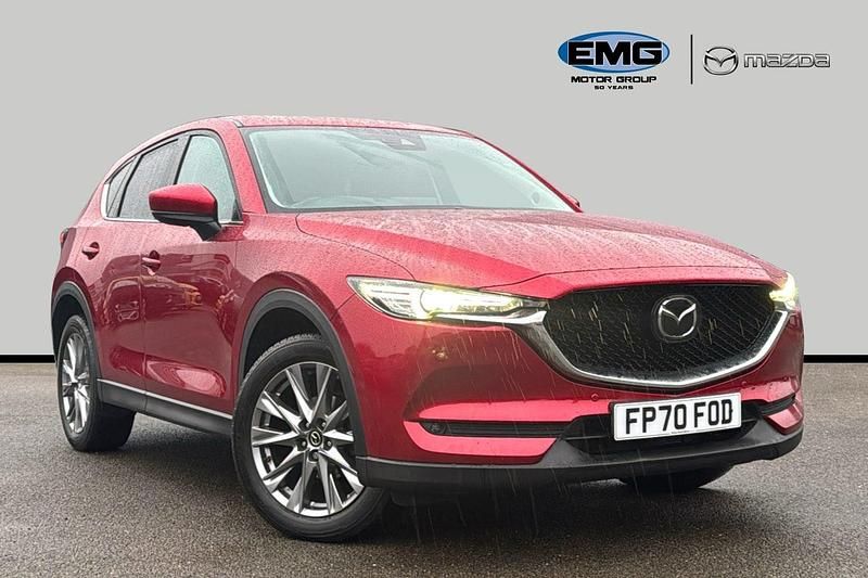 Used Mazda 6 Inclusive 165 HP (121 kW) 2020 Soul red SUV