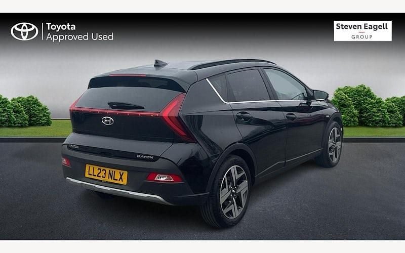 Used Hyundai Bayon Premium 101 HP (74 kW) 2024 SUV