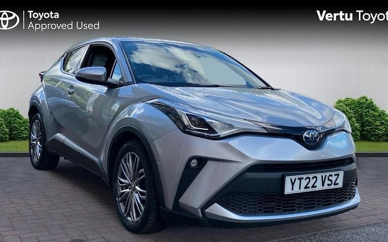 Silver Used 2022 Toyota C-HR SUV | £20,858 (Fair price) - Image 1/4