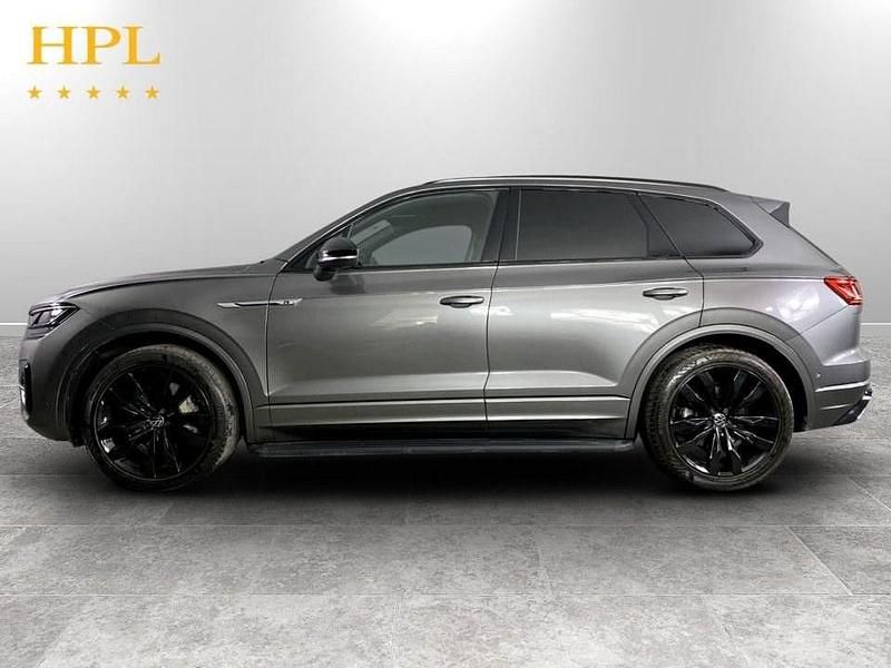 Used VW Touareg Black Edition 286 HP (210 kW) 2021 Grey SUV