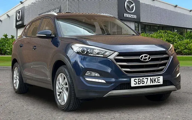 Usado Hyundai Tucson SE 177 HP (130 kW) 2017 SUV