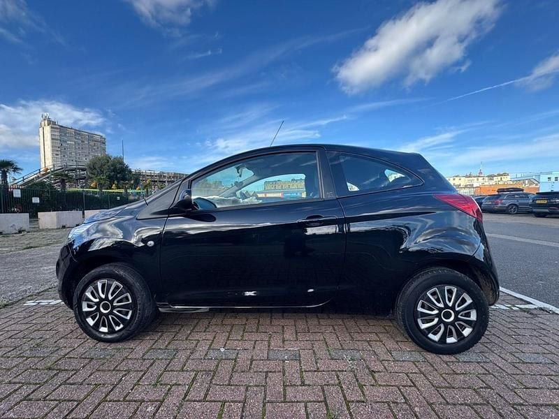 Used Ford Ka 2014 Black Hatchback