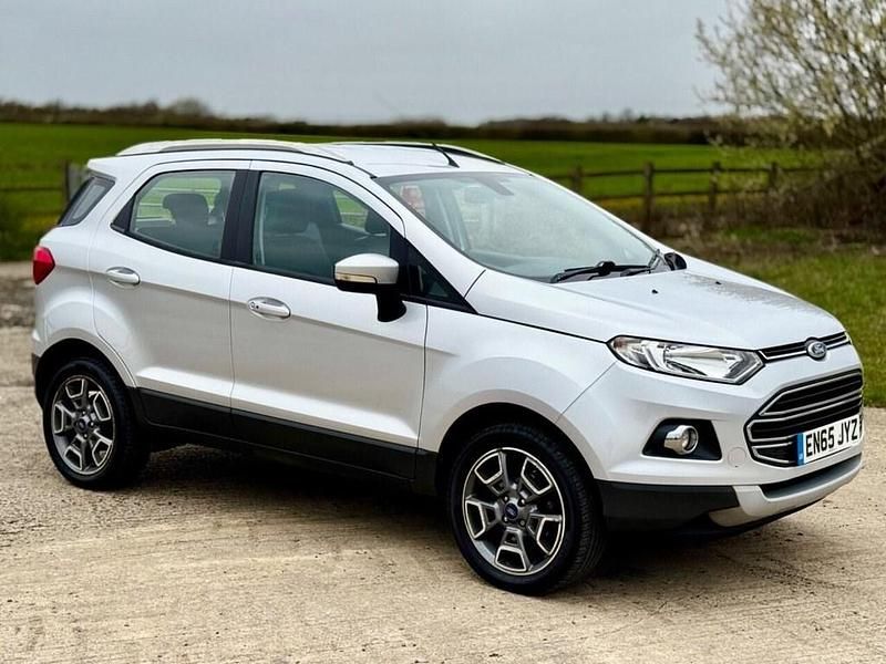 Used Ford Ecosport Titanium 125 HP (91 kW) 2015 Silver SUV