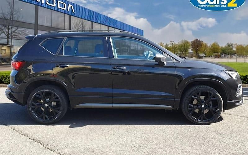 Begagnad Seat Ateca Black Edition 150 HK (110 kW) 2023 Svart SUV