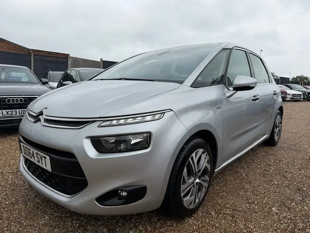 Used Citroën C4 Picasso Exclusive 115 HP (84 kW) 2014 Silver MPV