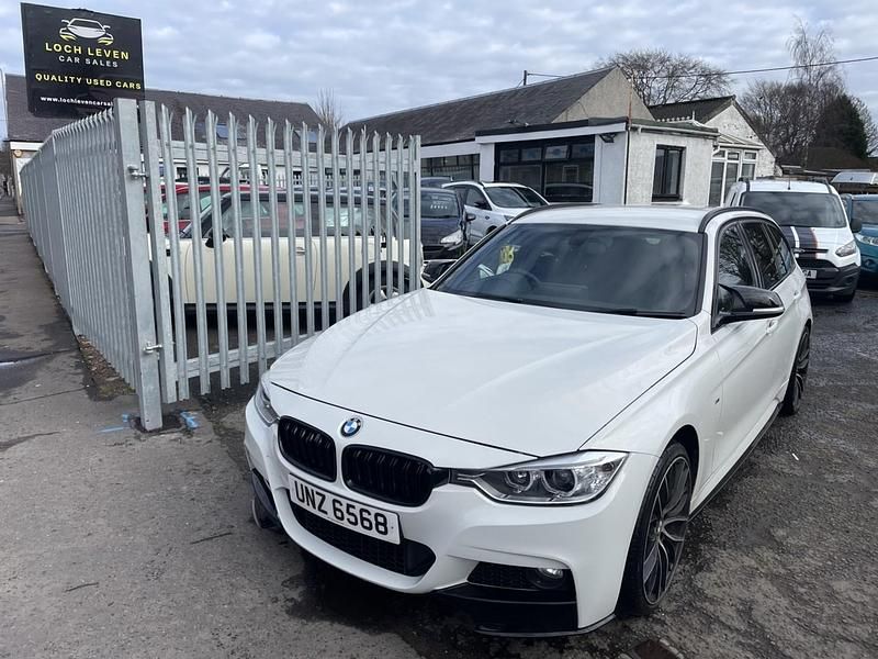 Used BMW 318 M Sport 2014 White Estate
