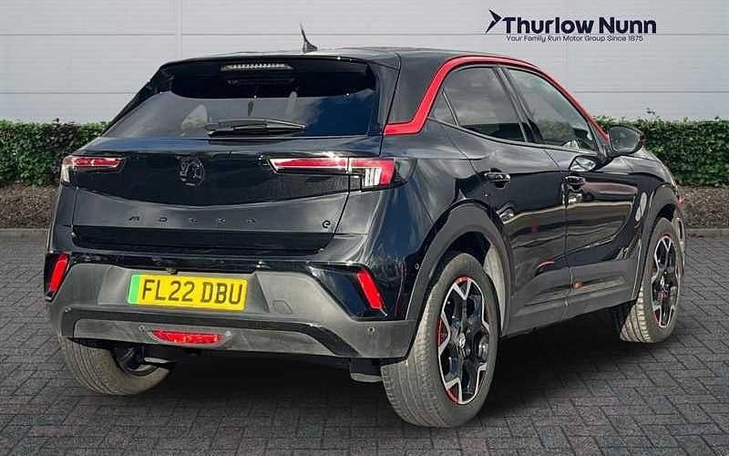 Used Vauxhall Mokka SRi 100 kW (136 HP) 2022 Black SUV