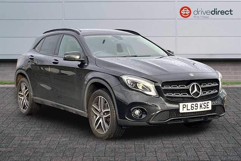 Used Mercedes GLA180 Urban 2020 Black SUV
