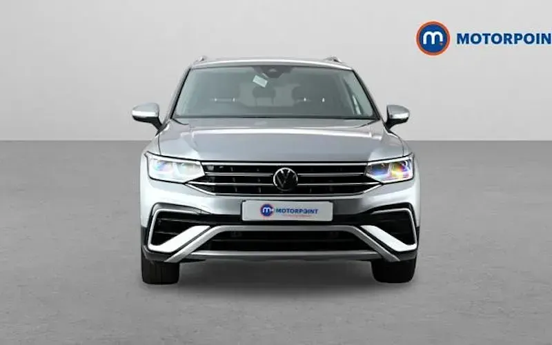 Used VW Tiguan Allspace R-line 150 HP (110 kW) 2023 Silver SUV