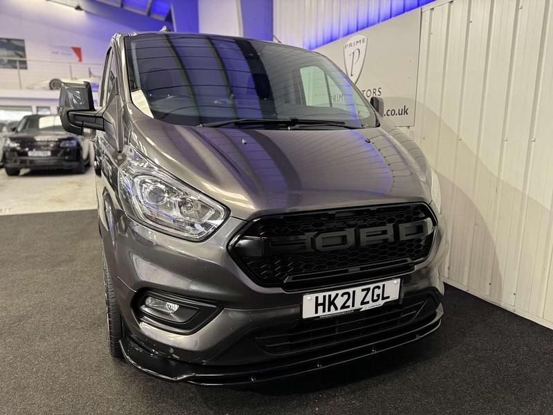 Begagnad Ford Transit Custom Limited 170 HK (125 kW) 2021 Grå Van