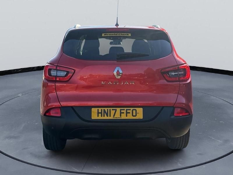 Używany Renault Kadjar Dynamique 130 KM (95 kW) 2017 Czerwony SUV