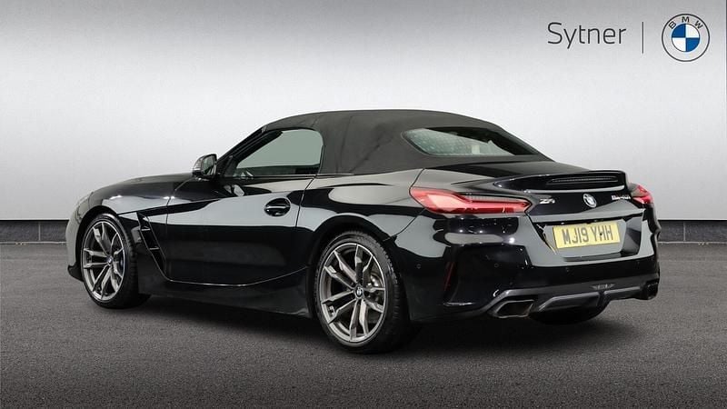 Used BMW Z4 M Sport 335 HP (246 kW) 2019 Black Cabriolet