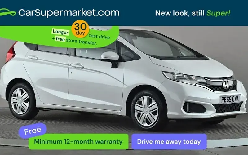 Second-hand Honda Jazz S 102 CP (75 kW) 2019 Hatchback