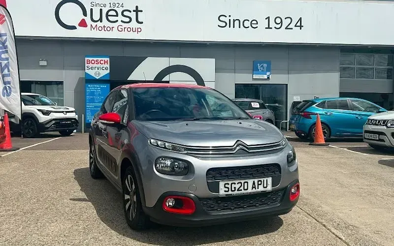 Used Citroën C3 Flair 83 HP (61 kW) 2020 Hatchback