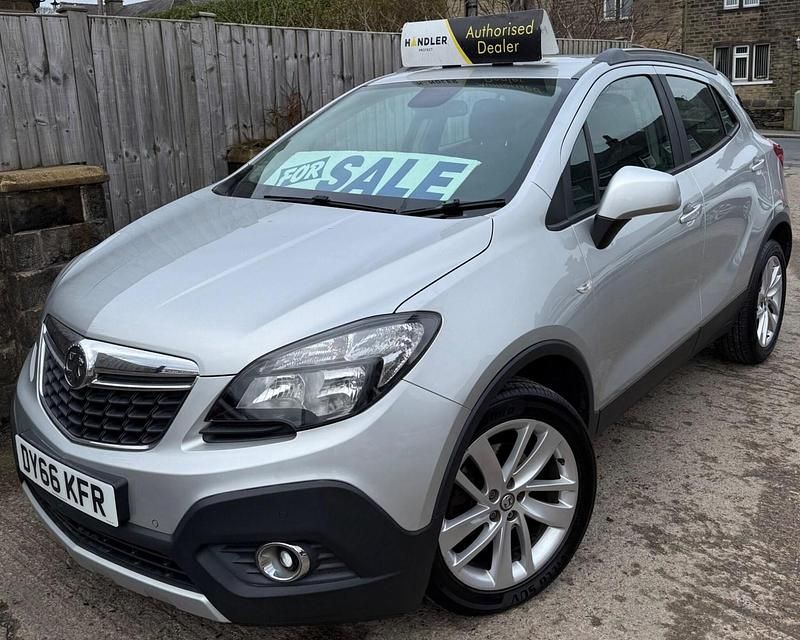 Used Vauxhall Mokka 2016 Silver SUV