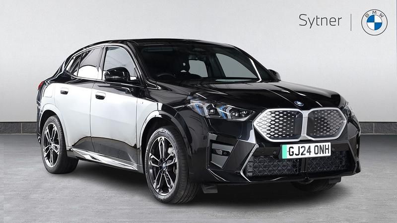 Black Used 2024 BMW iX2 M Sport SUV | £33,500 (Good price) - Image 1/4