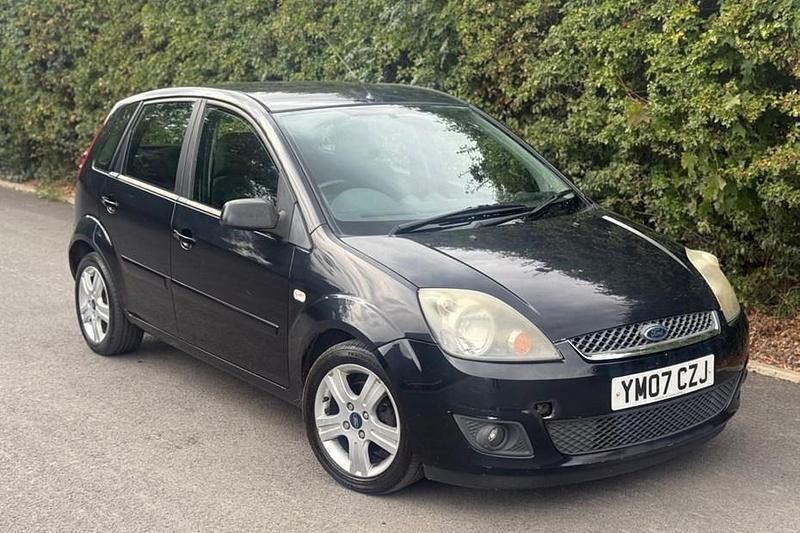 Black Used 2007 Ford Fiesta Zetec Hatchback | £795 (Super price) - Image 1/1