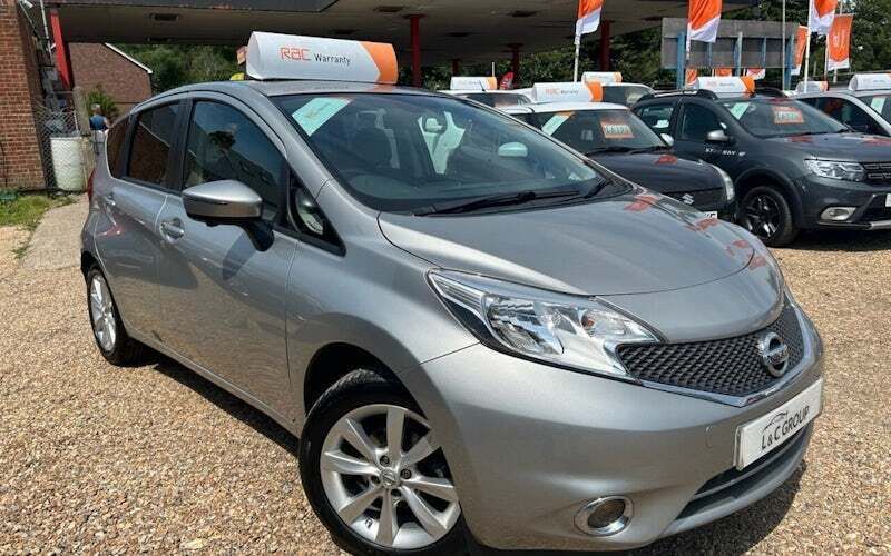 Silver Used 2015 Nissan Note S MPV | £5,990 (Fair price) - Image 1/4