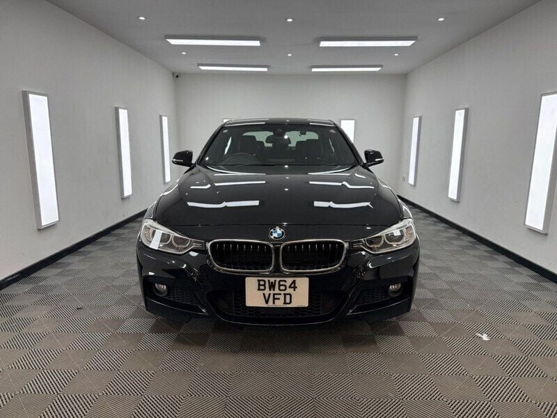 Black Used 2014 BMW 320 M Sport Sedan | £8,999 (Good price) - Image 1/4