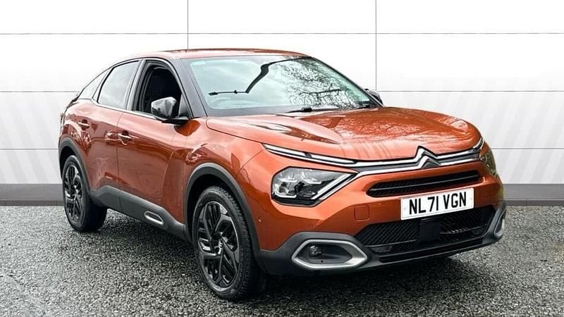 Used Citroën C4 PureTech 131 HP (96 kW) 2021 Brown Hatchback