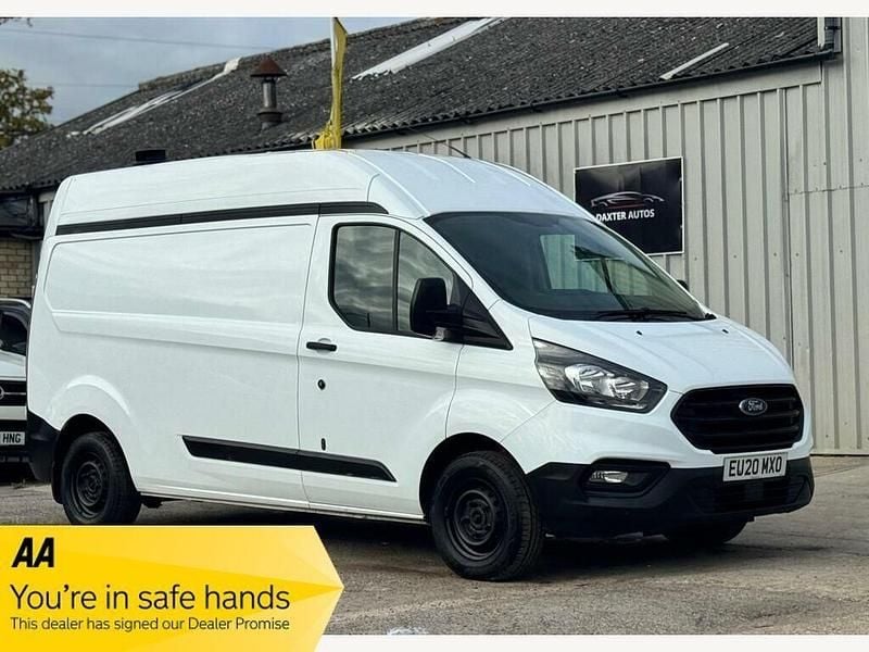 White Used 2020 Ford Transit Custom Van | £10,990 (Good price) - Image 1/2