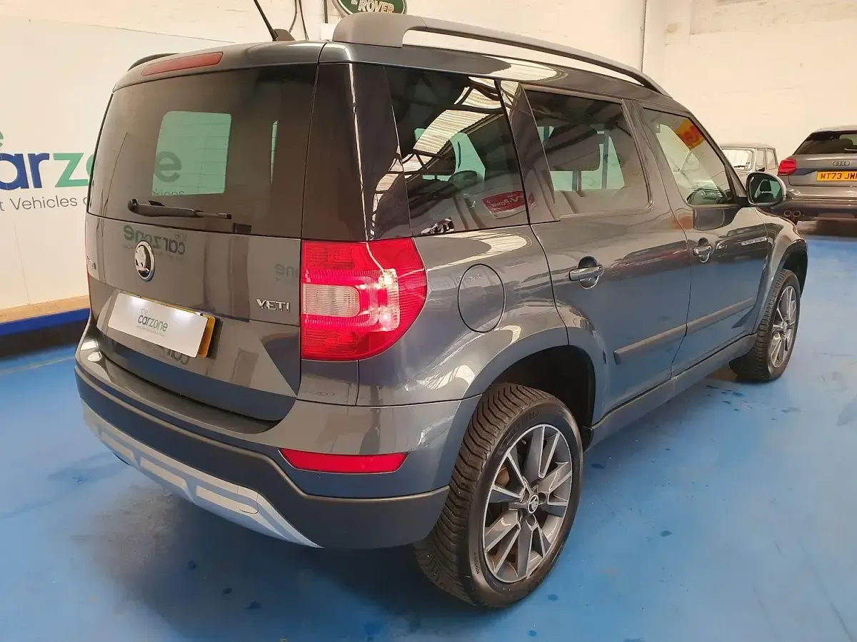 Used Skoda Yeti SE Drive 2017 Grey SUV