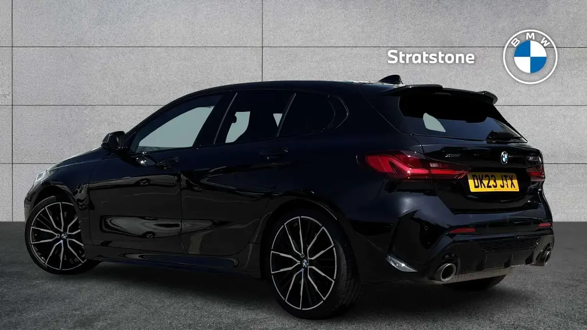 Used BMW M135 Shadowline 302 HP (222 kW) 2023 Black Hatchback