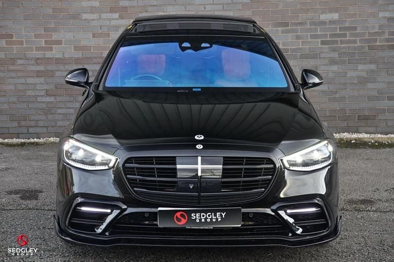 Used Mercedes S500L AMG Line Premium Plus 2022 Grey Sedan