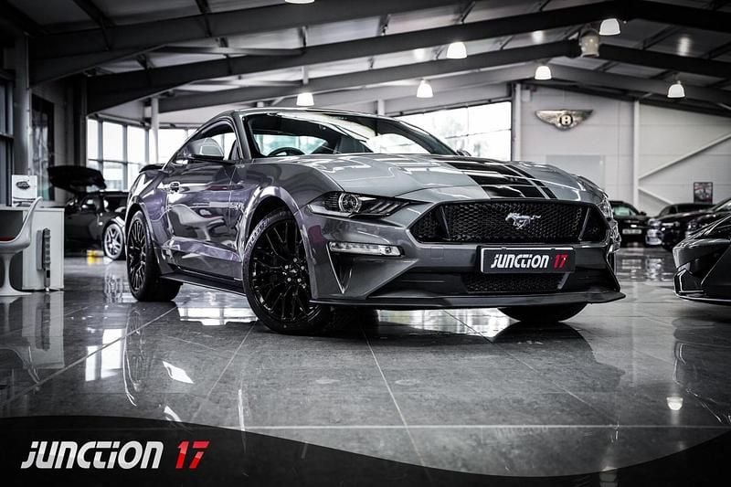 Used Ford Mustang GT Fastback 2022 Red Coupe