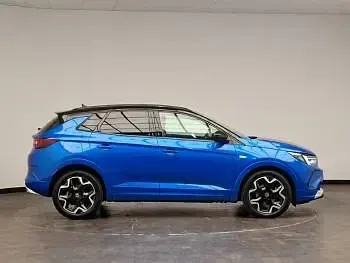 Used Vauxhall Grandland X Ultimate 2023 Blue SUV