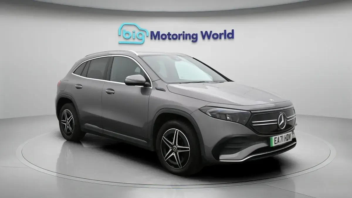 Used Mercedes EQA250 AMG line 139 kW (190 HP) 2021 SUV
