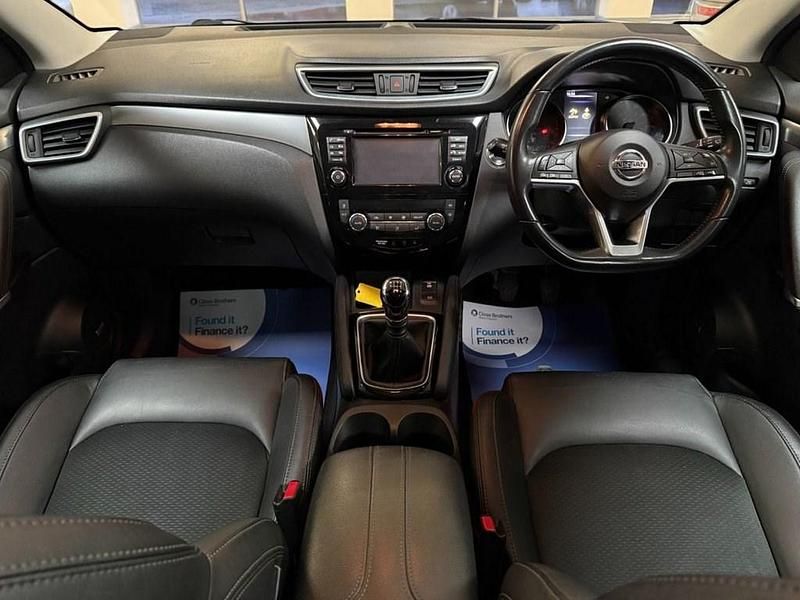 Used Nissan Qashqai S 115 HP (84 kW) 2018 Blue SUV