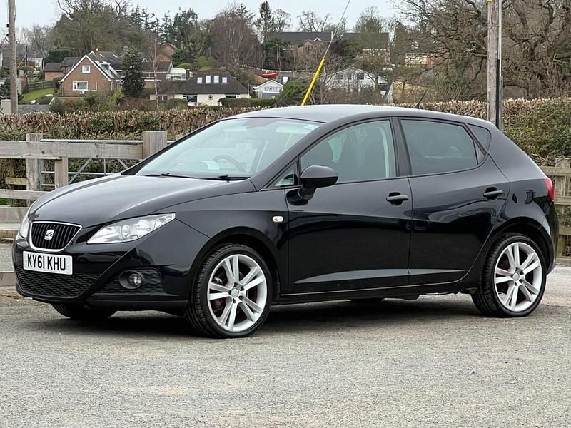 Used Seat Ibiza 2011 Black Hatchback