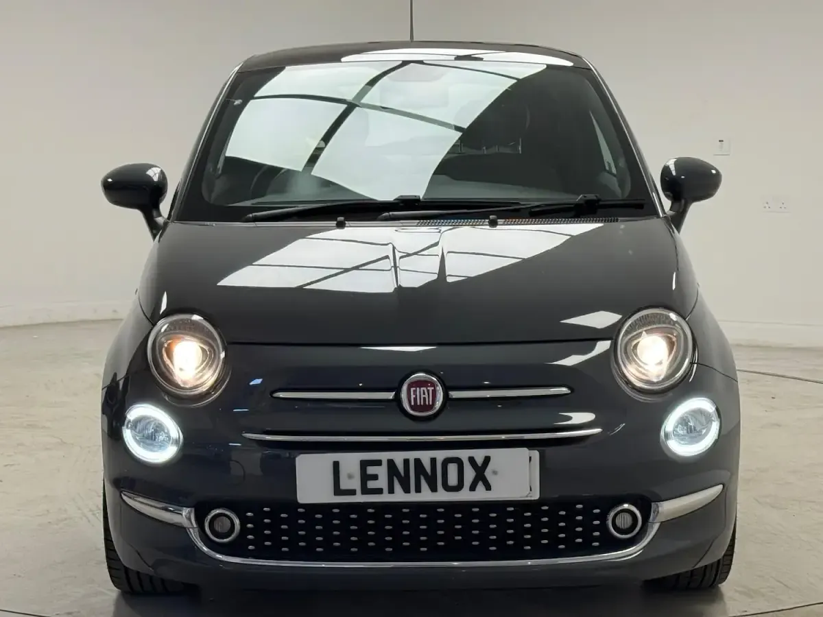 Used Fiat 500 Star 69 HP (50 kW) 2020 Grey Hatchback