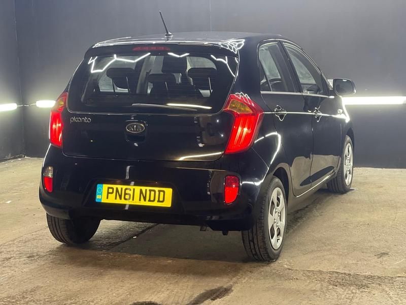 Used Kia Picanto 2011 Black Hatchback