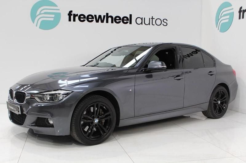 Used BMW 335 M Sport 2017 Grey Sedan
