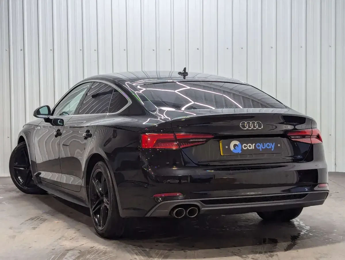 Used Audi A5 S-Line 2017 Black Coupe