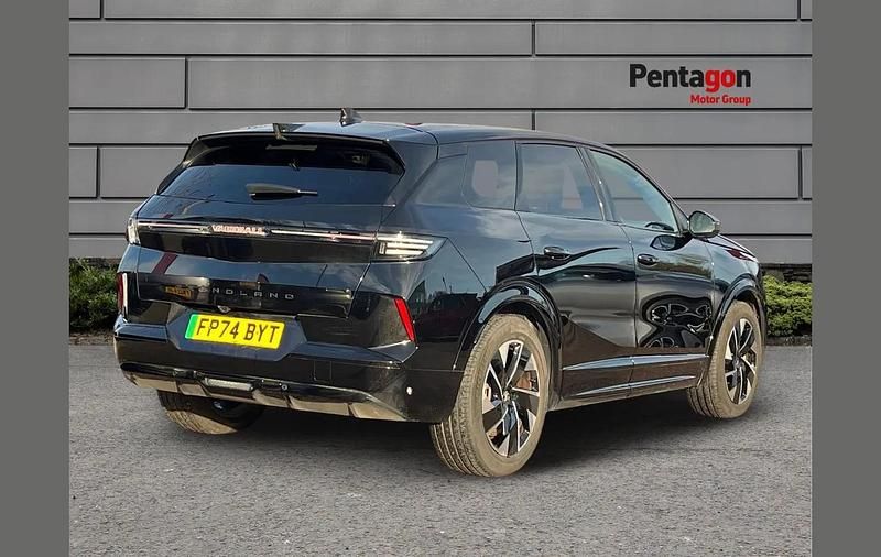Used Vauxhall Grandland 156 kW (213 HP) 2024 Black SUV