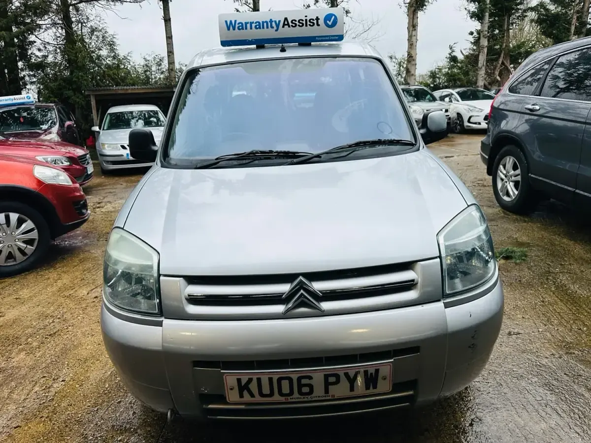 Gebraucht Citroën Berlingo 2006 Silber Van / Kleinbus