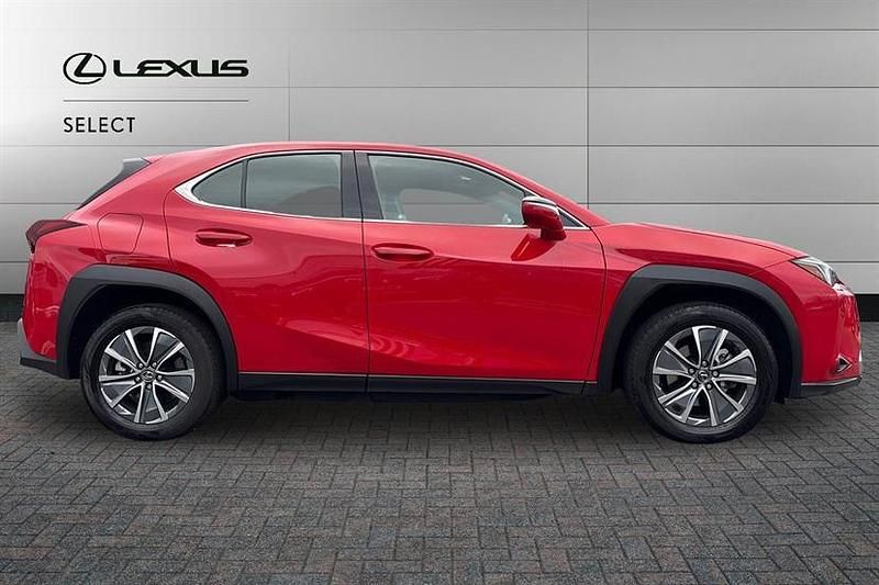 Used Lexus UX 150 kW (204 HP) 2025 Fuji red SUV