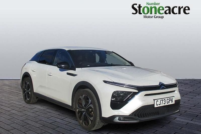 White Used 2023 Citroën C5 X Shine Estate | £19,995 (Fair price) - Image 1/1