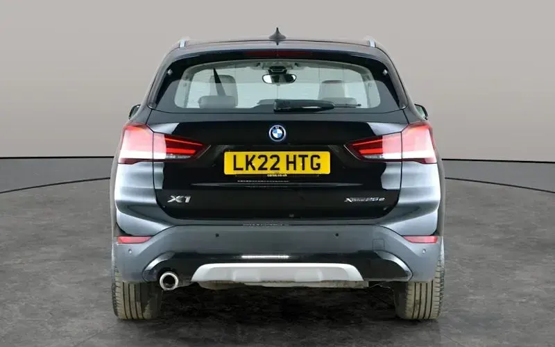 Used BMW X1 xLine 220 HP (161 kW) 2022 Black SUV