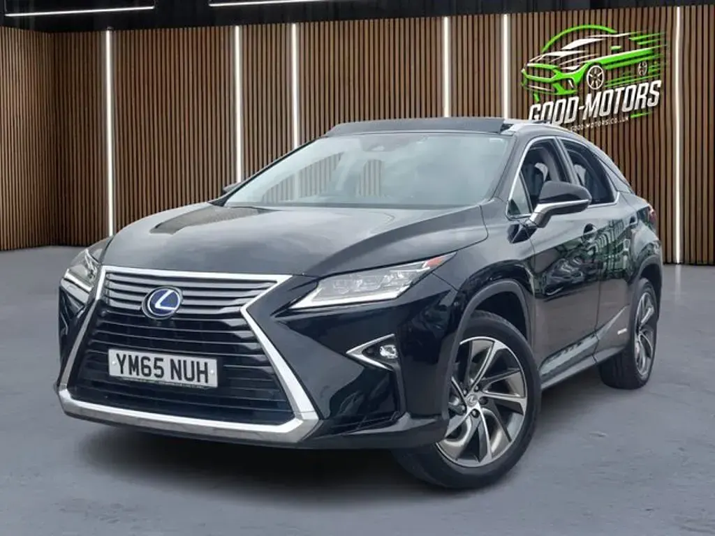 Used Lexus RX450h 2016 Black SUV