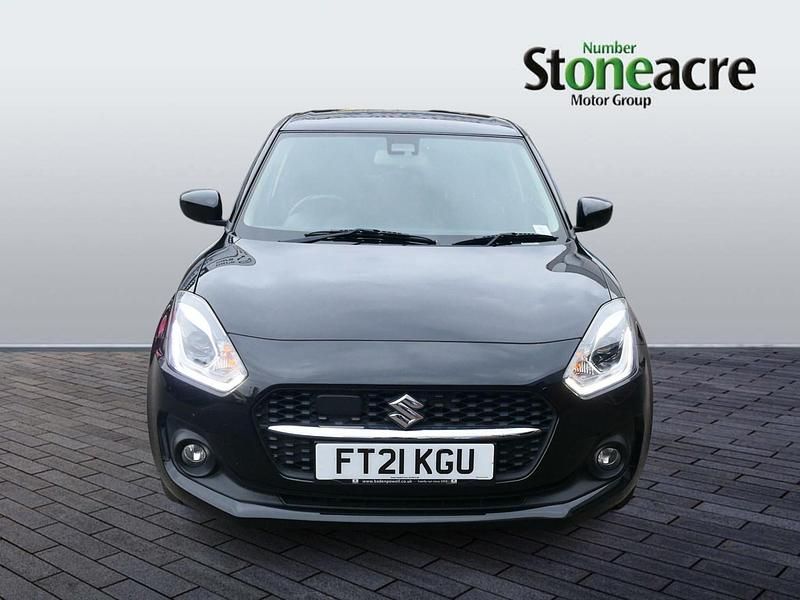 Used Suzuki Swift SZ-T 83 HP (61 kW) 2021 Black Hatchback