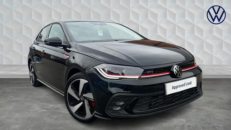 Used VW Polo GTI 207 HP (152 kW) 2024 Black Hatchback