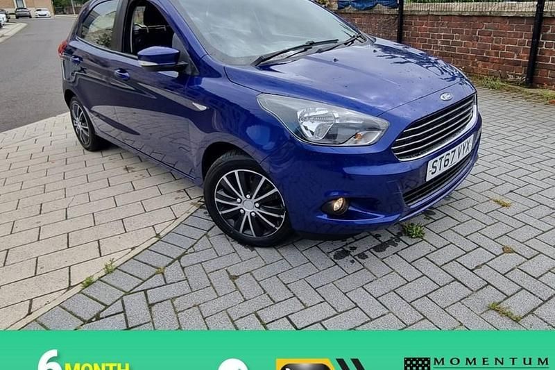 Blue Used 2018 Ford Ka Plus Studio Hatchback | £5,450 (Good price) - Image 1/1