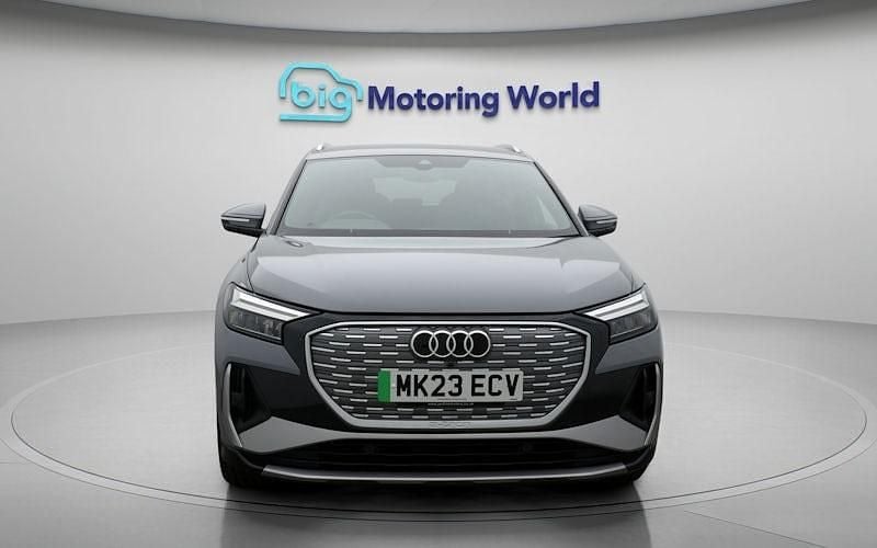 Used Audi Q4 e-tron S-Line 125 kW (170 HP) 2022 Grey SUV