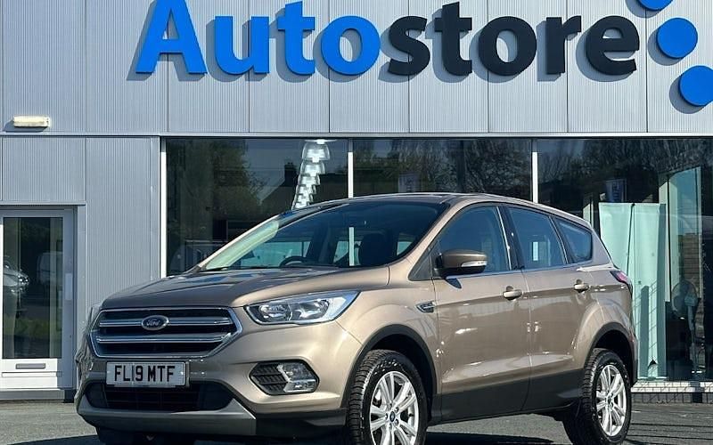 Begagnad Ford Kuga Zetec 120 HK (88 kW) 2019 SUV